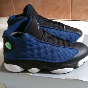 Air Jordan 13 Brave Blue